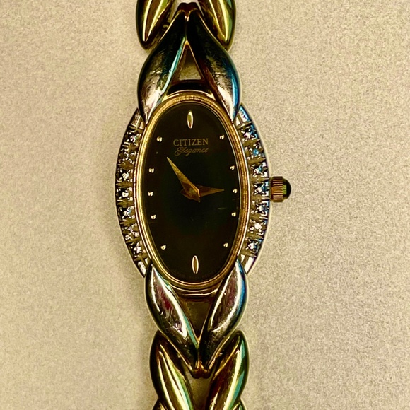 Ladies Watch Citizen Elegance with diamond accents